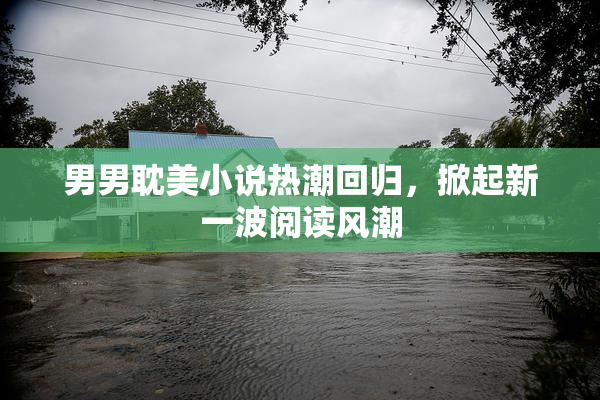 男男耽美小说热潮回归，掀起新一波阅读风潮