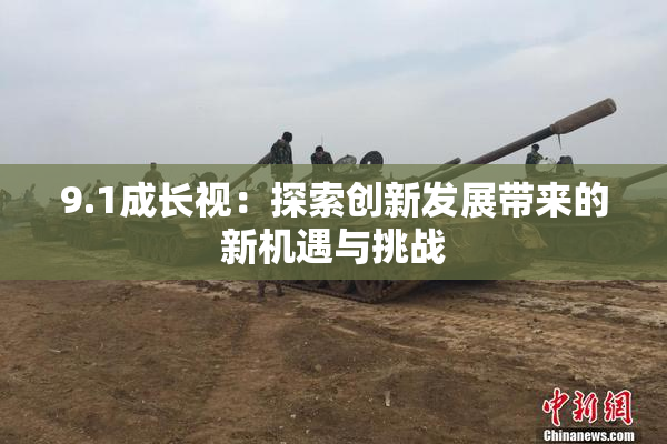 9.1成长视：探索创新发展带来的新机遇与挑战