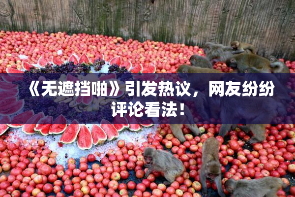 《无遮挡啪》引发热议，网友纷纷评论看法！