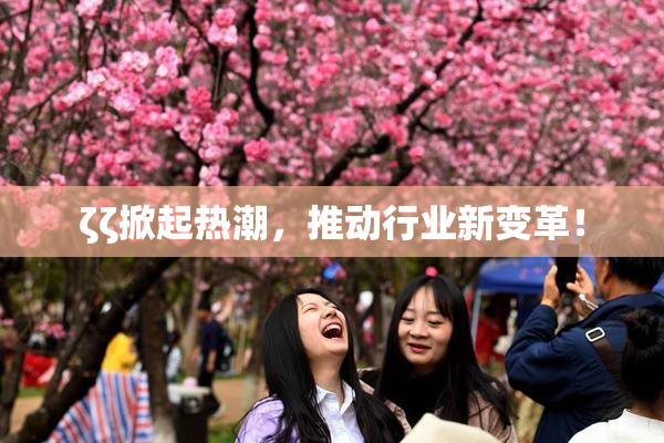 ζζ掀起热潮，推动行业新变革！