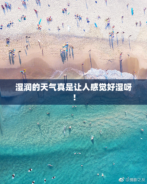 湿润的天气真是让人感觉好湿呀！