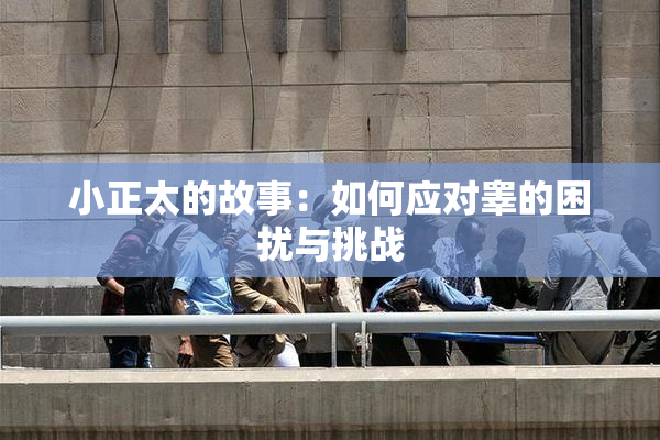 小正太的故事：如何应对睾的困扰与挑战