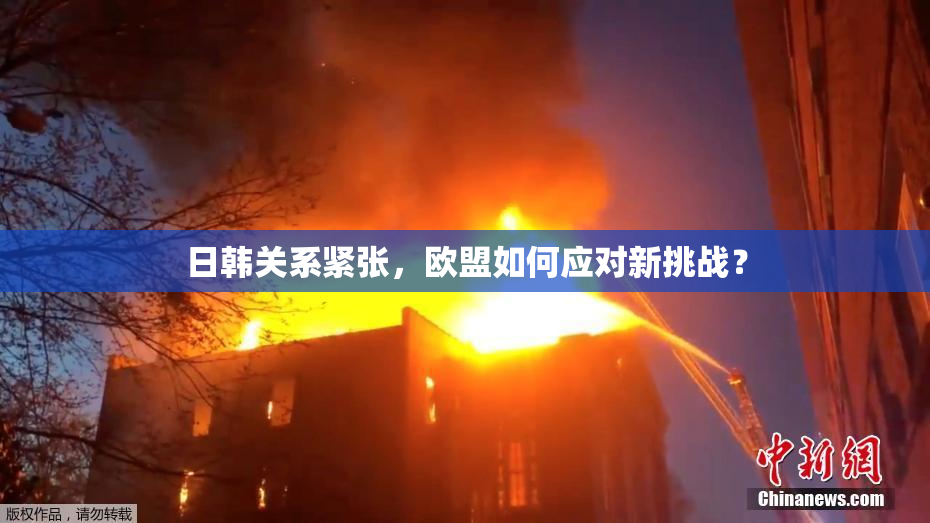 日韩关系紧张，欧盟如何应对新挑战？