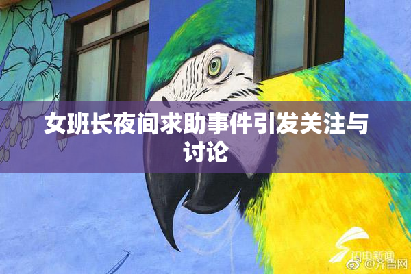 女班长夜间求助事件引发关注与讨论