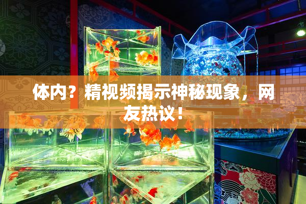 体内？精视频揭示神秘现象，网友热议！