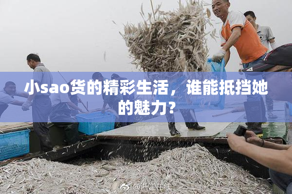 小sao货的精彩生活，谁能抵挡她的魅力？