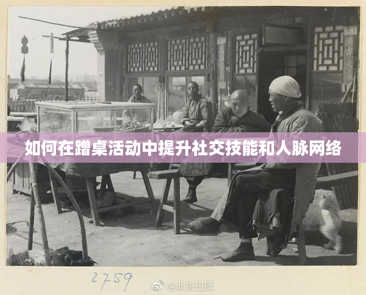 如何在蹭桌活动中提升社交技能和人脉网络