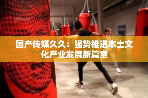 国产传媒久久：强势推进本土文化产业发展新篇章