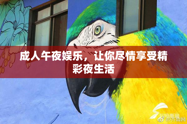 成人午夜娱乐，让你尽情享受精彩夜生活