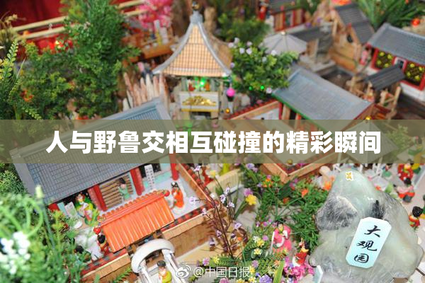 人与野鲁交相互碰撞的精彩瞬间