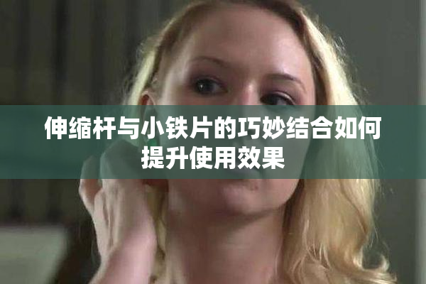 伸缩杆与小铁片的巧妙结合如何提升使用效果