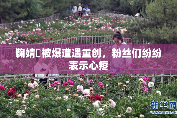鞠婧祎被爆遭遇重创，粉丝们纷纷表示心疼