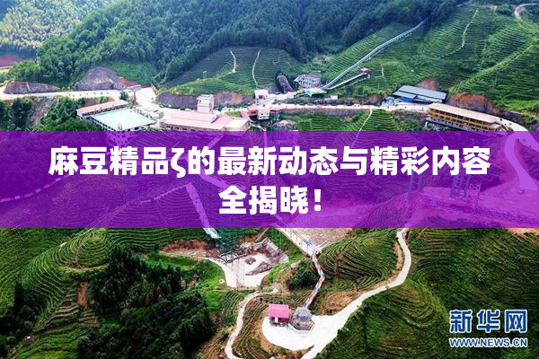 麻豆精品ζ的最新动态与精彩内容全揭晓！