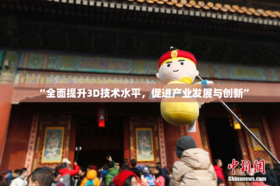 “全面提升3D技术水平，促进产业发展与创新”