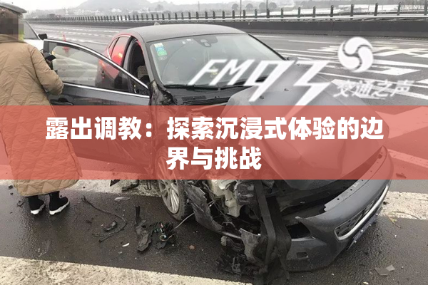 露出调教：探索沉浸式体验的边界与挑战