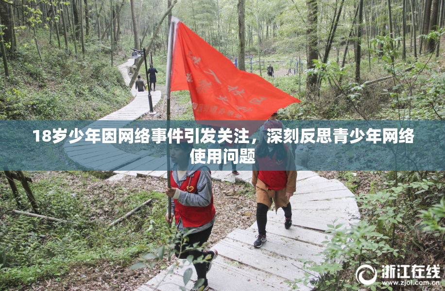 18岁少年因网络事件引发关注，深刻反思青少年网络使用问题