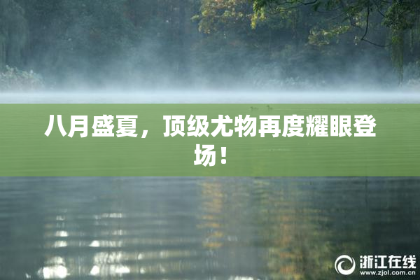 八月盛夏，顶级尤物再度耀眼登场！