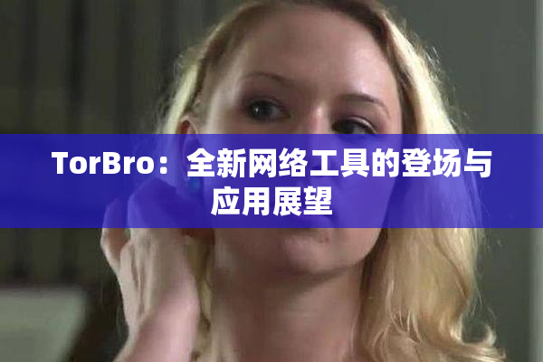 TorBro：全新网络工具的登场与应用展望