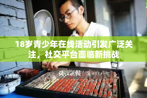 18岁青少年在线活动引发广泛关注，社交平台面临新挑战