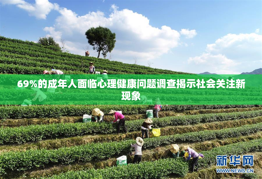 69%的成年人面临心理健康问题调查揭示社会关注新现象