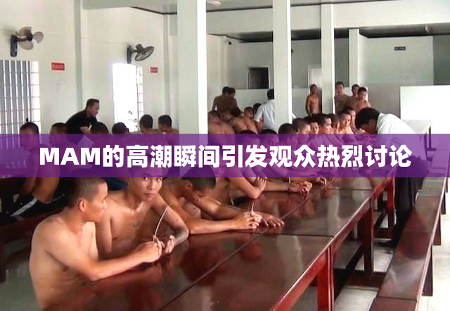 MAM的高潮瞬间引发观众热烈讨论