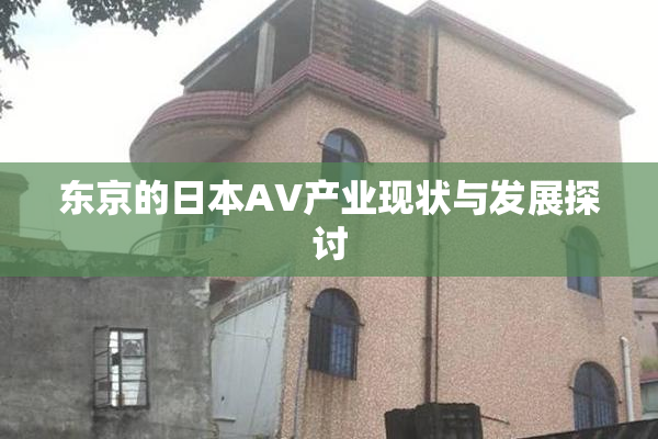 东京的日本AV产业现状与发展探讨