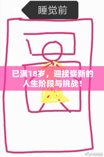 已满18岁，迎接崭新的人生阶段与挑战！