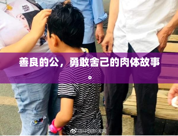 善良的公，勇敢舍己的肉体故事。