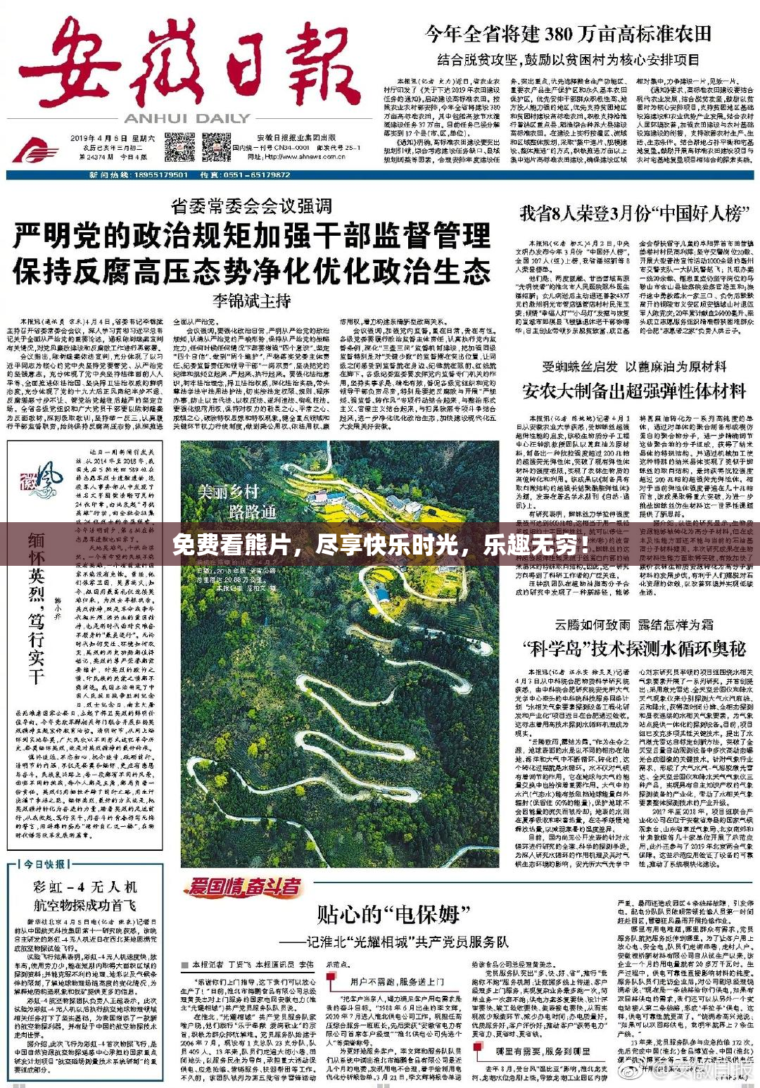 免费看熊片，尽享快乐时光，乐趣无穷！