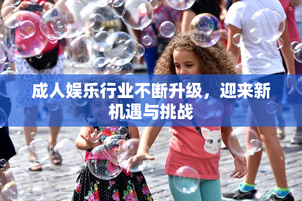 成人娱乐行业不断升级，迎来新机遇与挑战