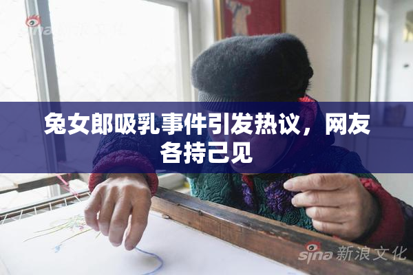 兔女郎吸乳事件引发热议，网友各持己见