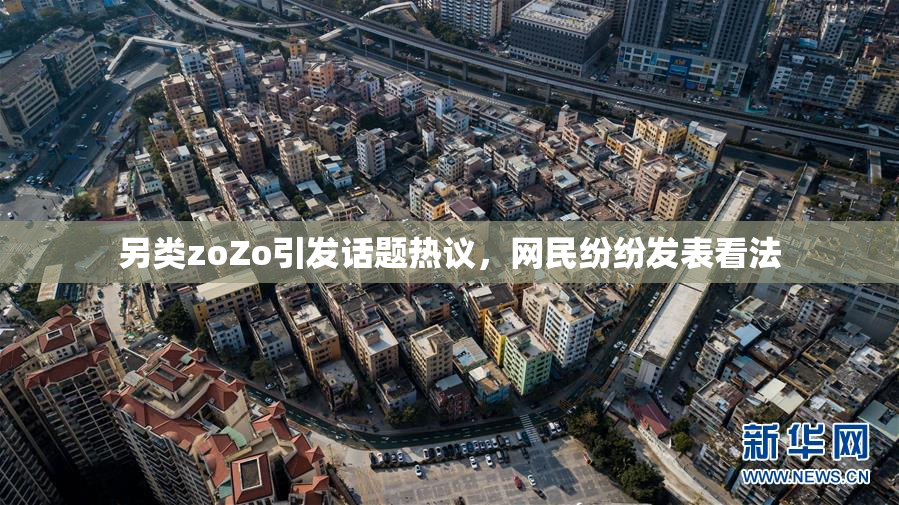 另类zoZo引发话题热议，网民纷纷发表看法