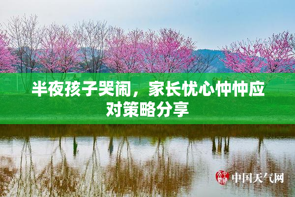 半夜孩子哭闹，家长忧心忡忡应对策略分享