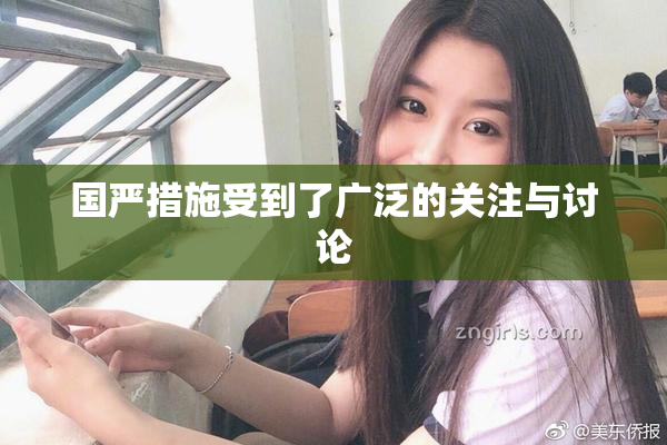 国严措施受到了广泛的关注与讨论
