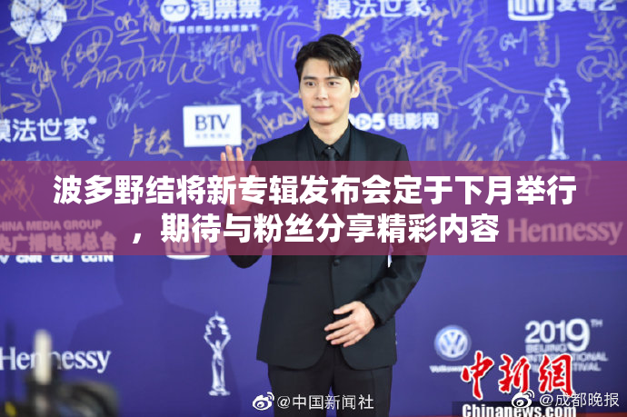 波多野结将新专辑发布会定于下月举行，期待与粉丝分享精彩内容