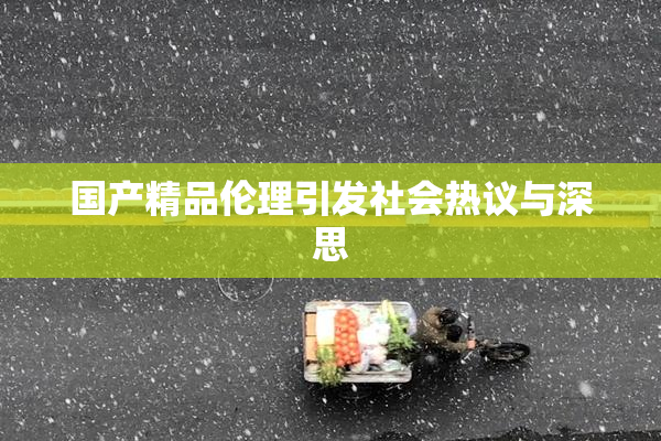 国产精品伦理引发社会热议与深思