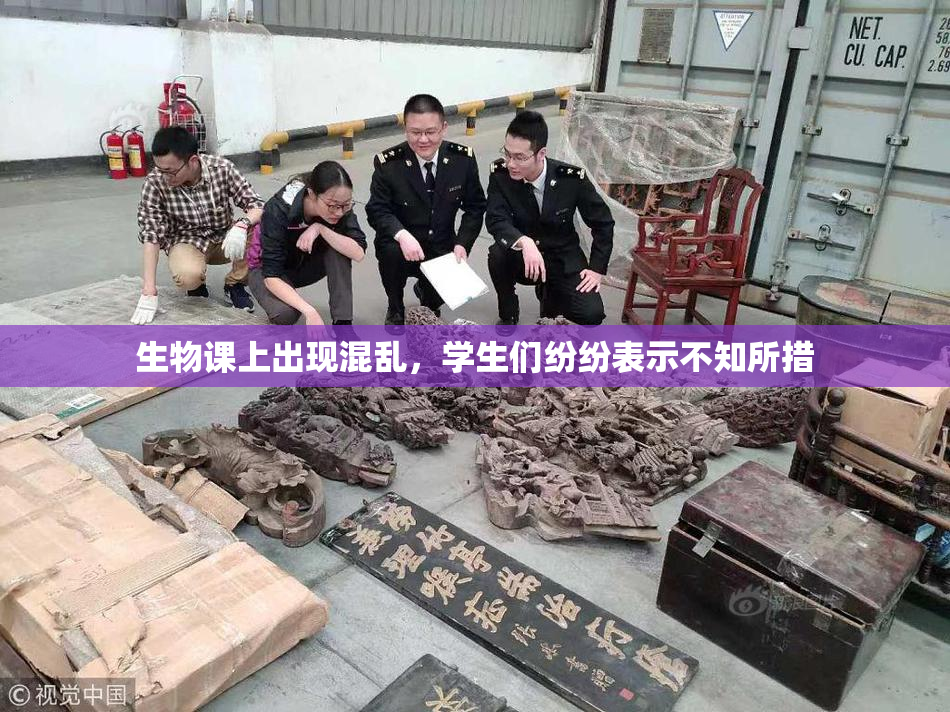 生物课上出现混乱，学生们纷纷表示不知所措