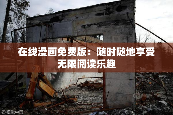 在线漫画免费版：随时随地享受无限阅读乐趣