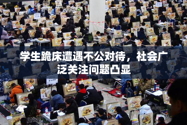 学生跪床遭遇不公对待，社会广泛关注问题凸显
