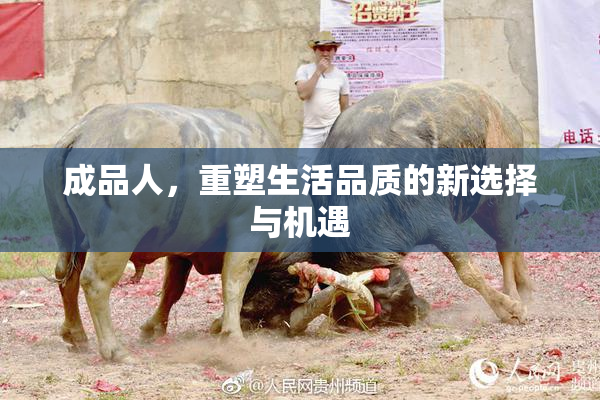 成品人，重塑生活品质的新选择与机遇