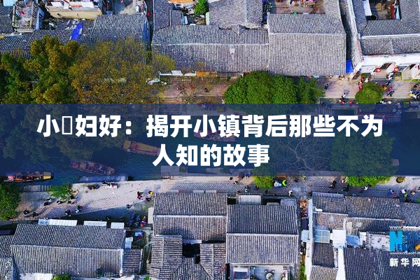 小婬妇好：揭开小镇背后那些不为人知的故事