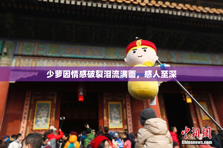 少萝因情感破裂泪流满面，感人至深