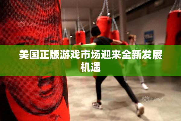 美国正版游戏市场迎来全新发展机遇