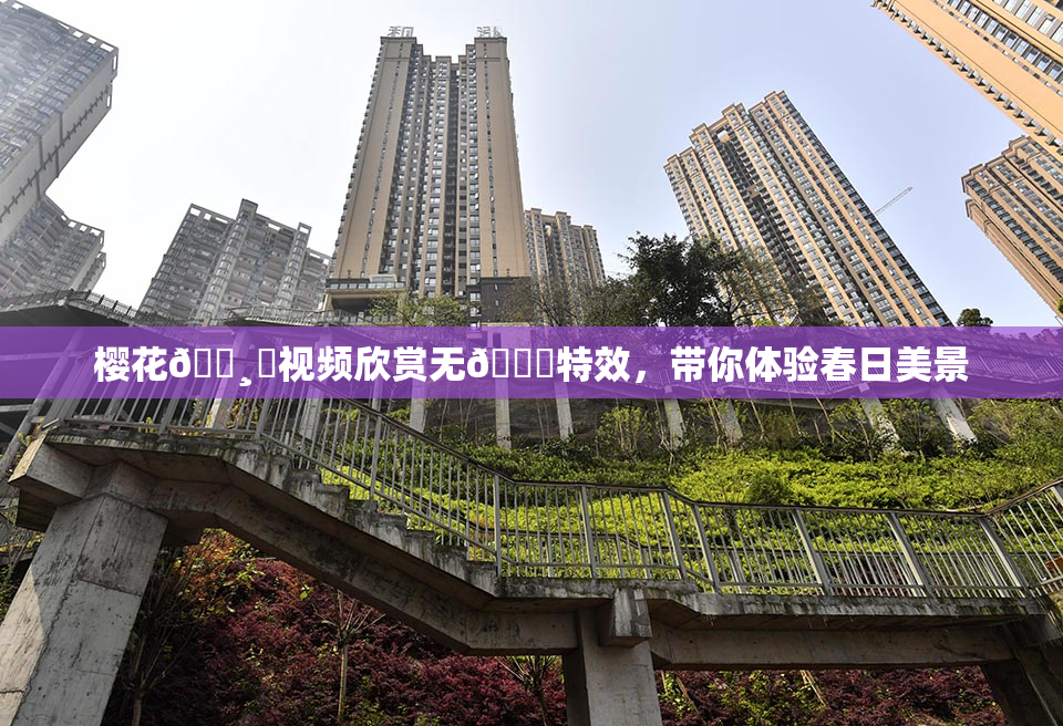 樱花🌸‌视频欣赏无🈚特效，带你体验春日美景