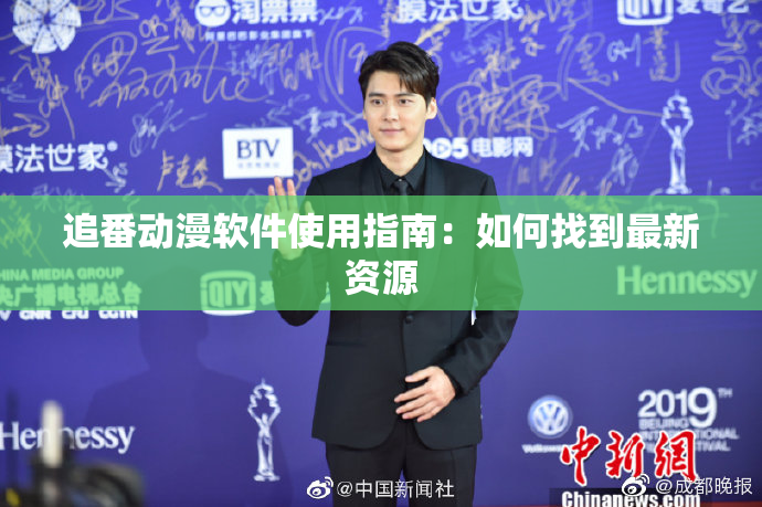 追番动漫软件使用指南：如何找到最新资源