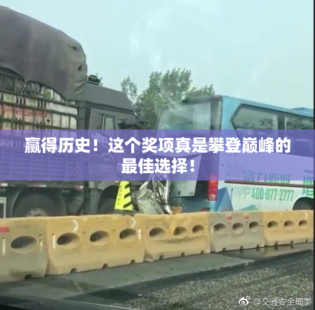 赢得历史！这个奖项真是攀登巅峰的最佳选择！