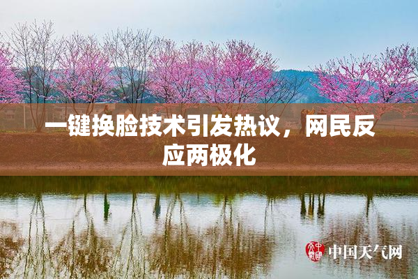 一键换脸技术引发热议，网民反应两极化