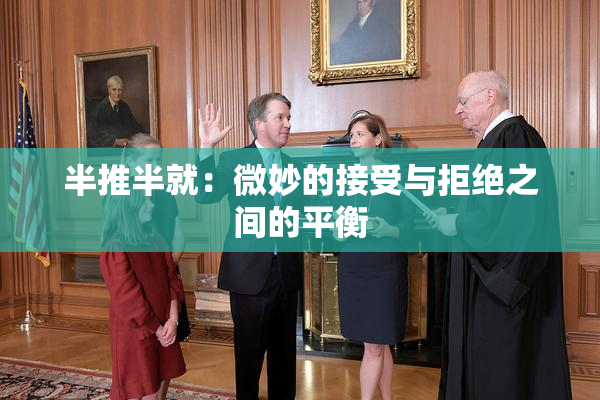 半推半就：微妙的接受与拒绝之间的平衡