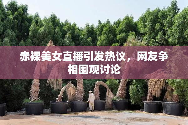 赤裸美女直播引发热议，网友争相围观讨论