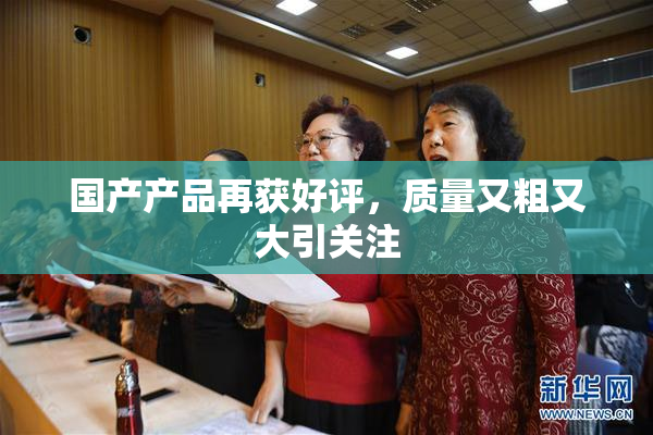 国产产品再获好评，质量又粗又大引关注